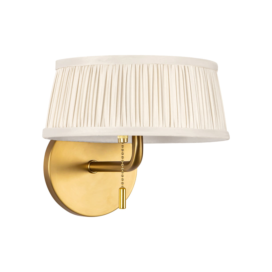 Scout 7-in Gold Bathroom Vanity Light