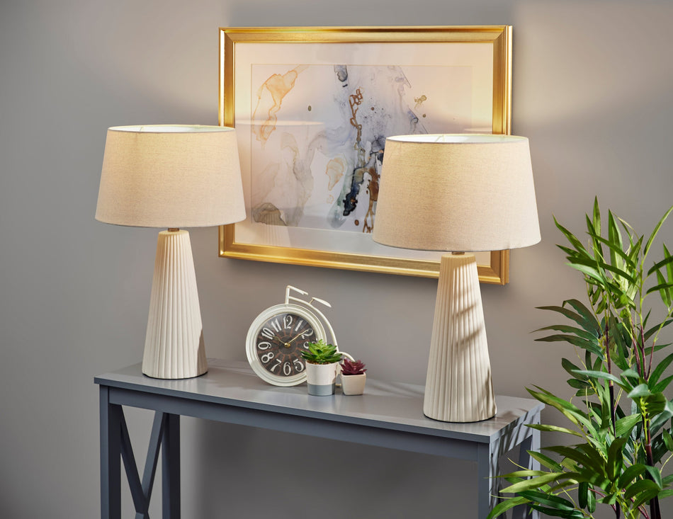 Lana 2 Piece Table Lamp Set