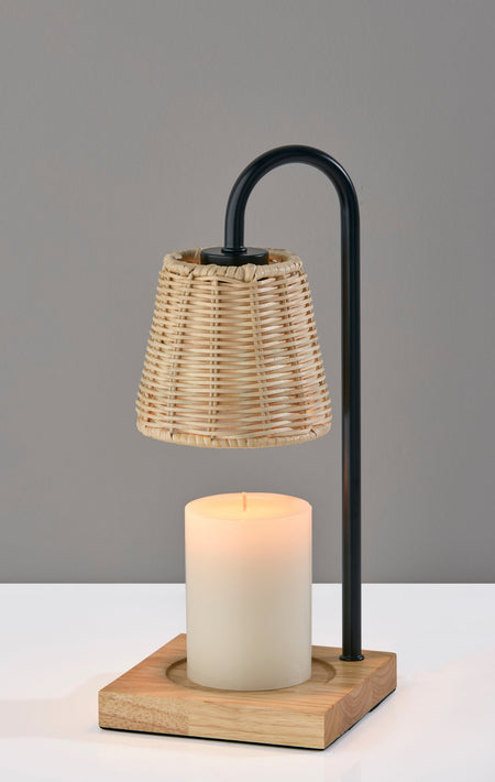 Ridgley Candlewarmer Lamp
