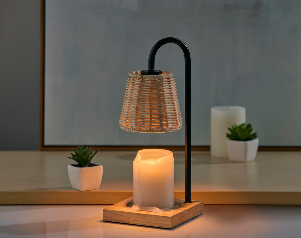 Ridgley Candlewarmer Lamp