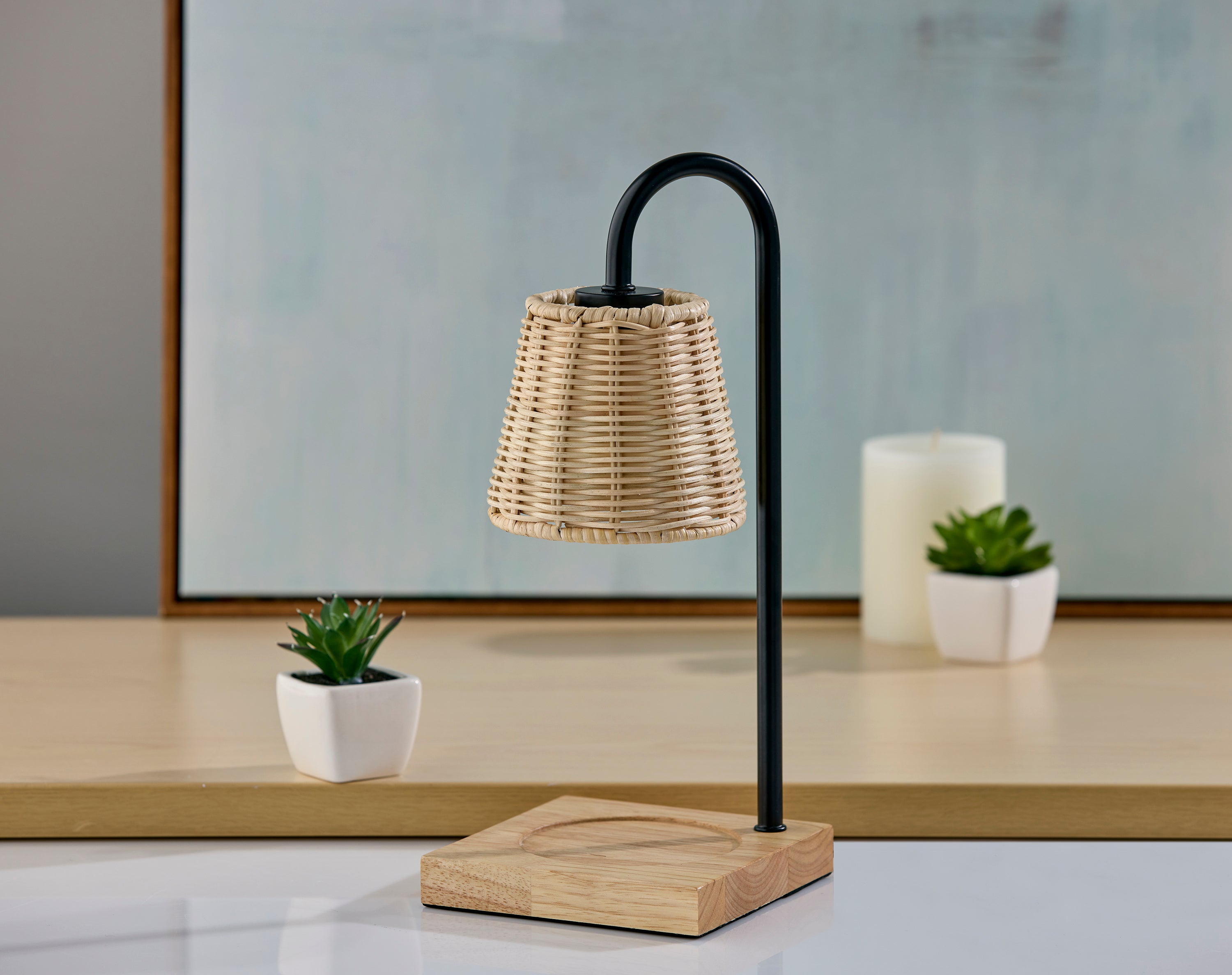 Ridgley Candlewarmer Lamp