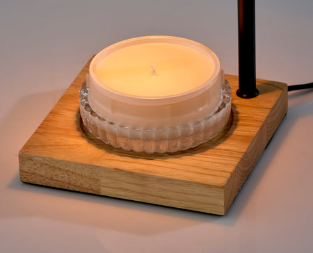 Ridgley Candlewarmer Lamp