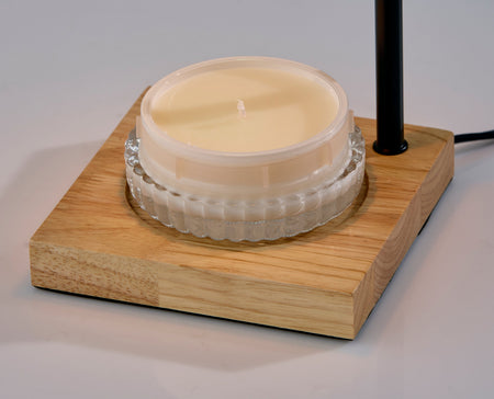 Ridgley Candlewarmer Lamp