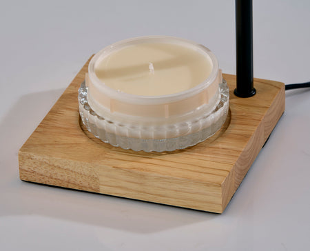 Ridgley Candlewarmer Lamp
