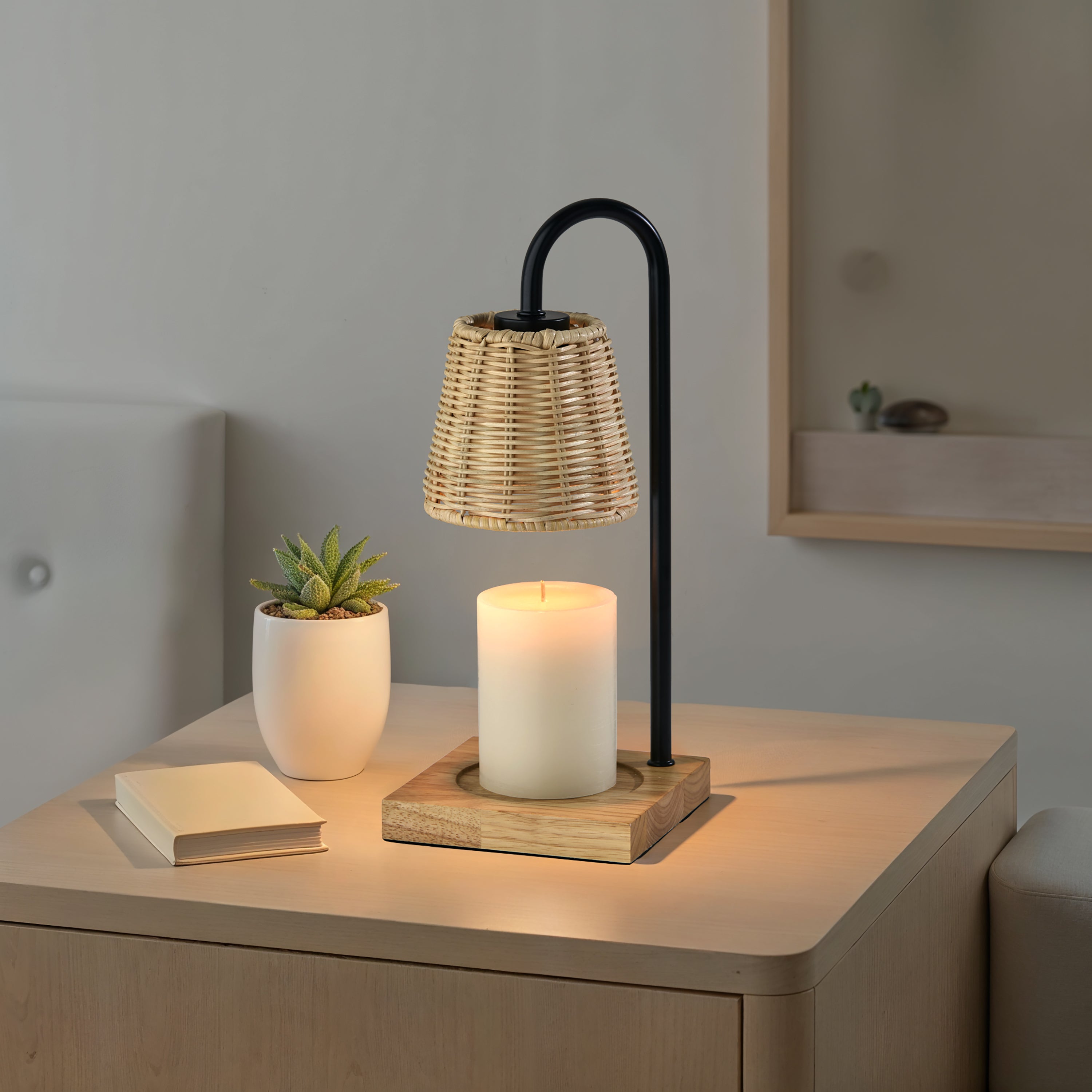 Ridgley Candlewarmer Lamp