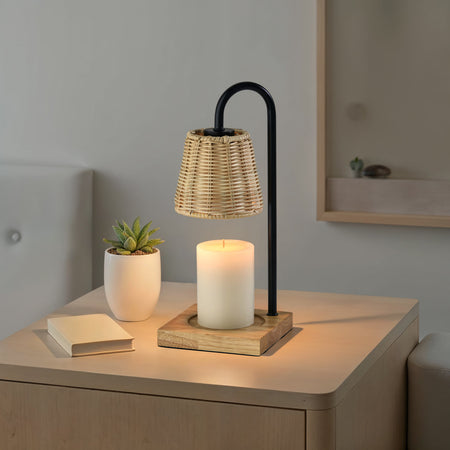 Ridgley Candlewarmer Lamp