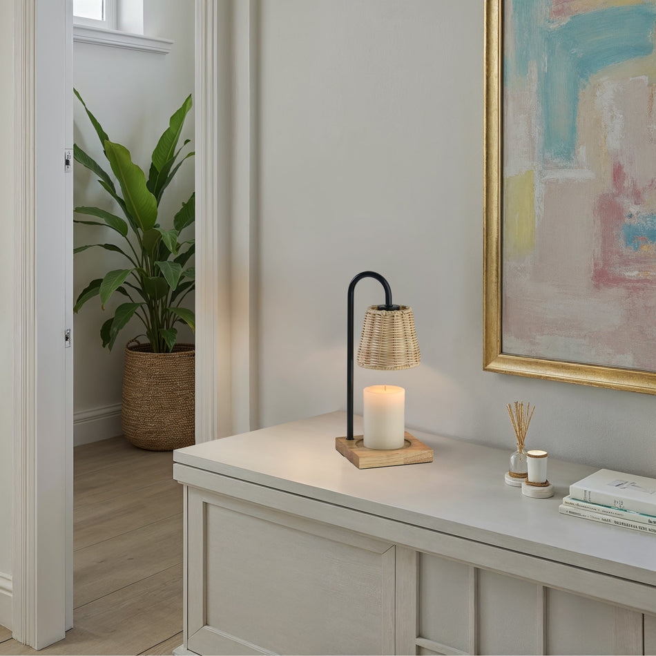 Ridgley Candlewarmer Lamp