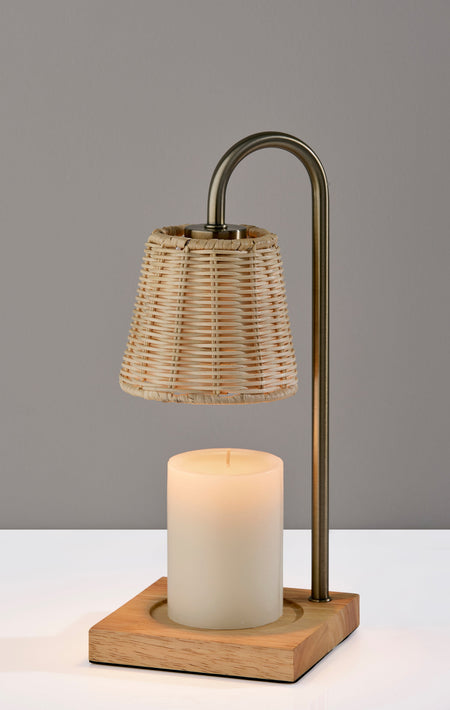 Ridgley Candlewarmer Lamp