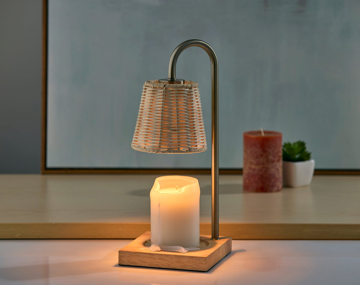 Ridgley Candlewarmer Lamp