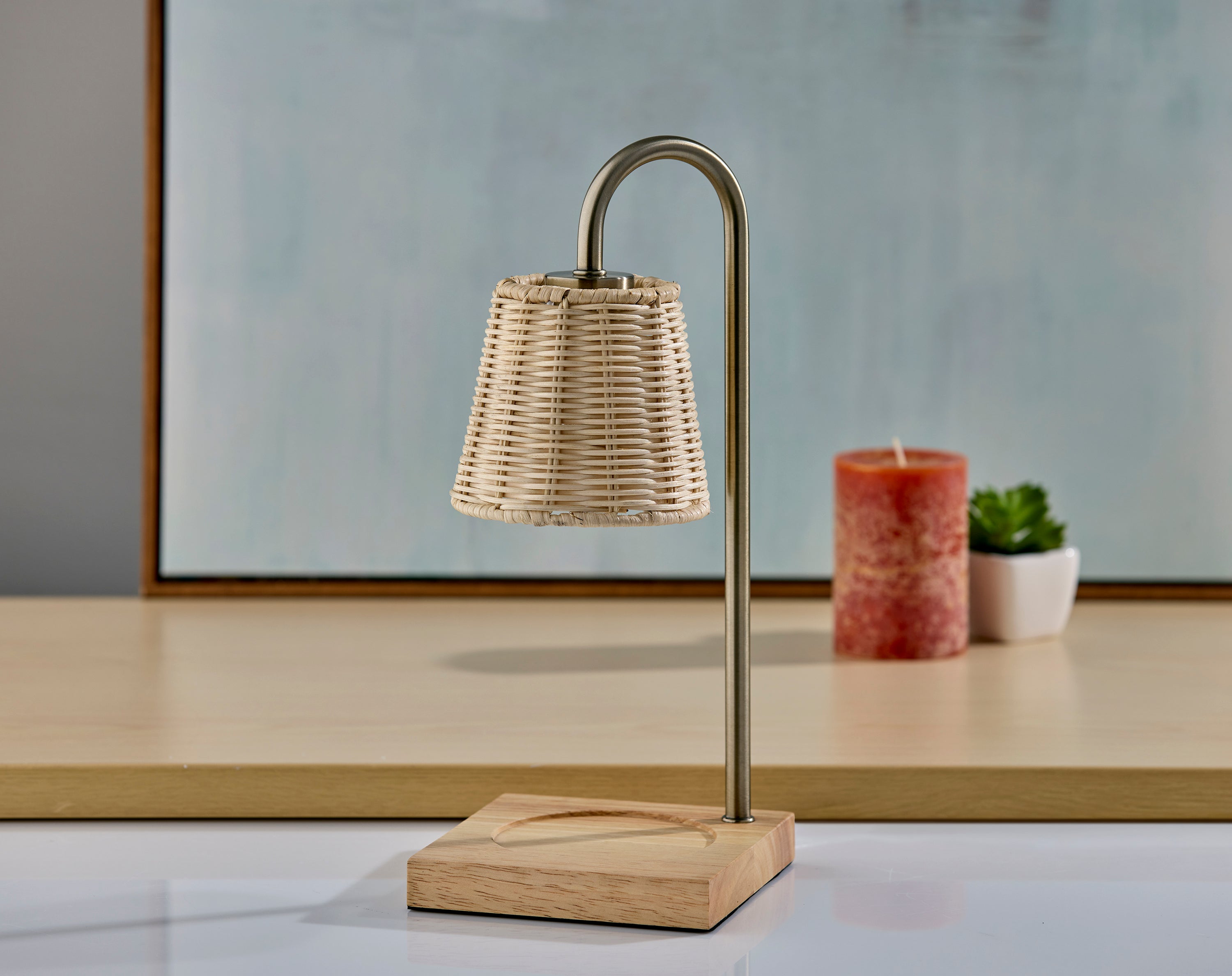 Ridgley Candlewarmer Lamp