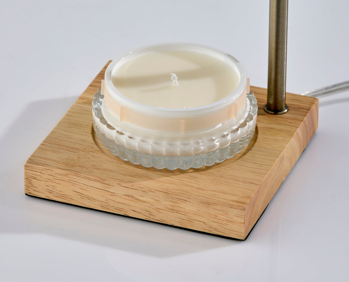 Ridgley Candlewarmer Lamp