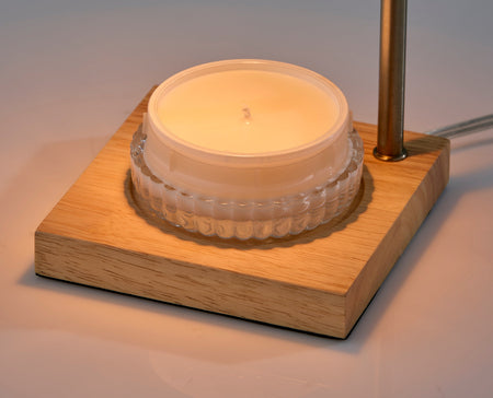 Ridgley Candlewarmer Lamp