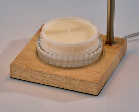 Ridgley Candlewarmer Lamp