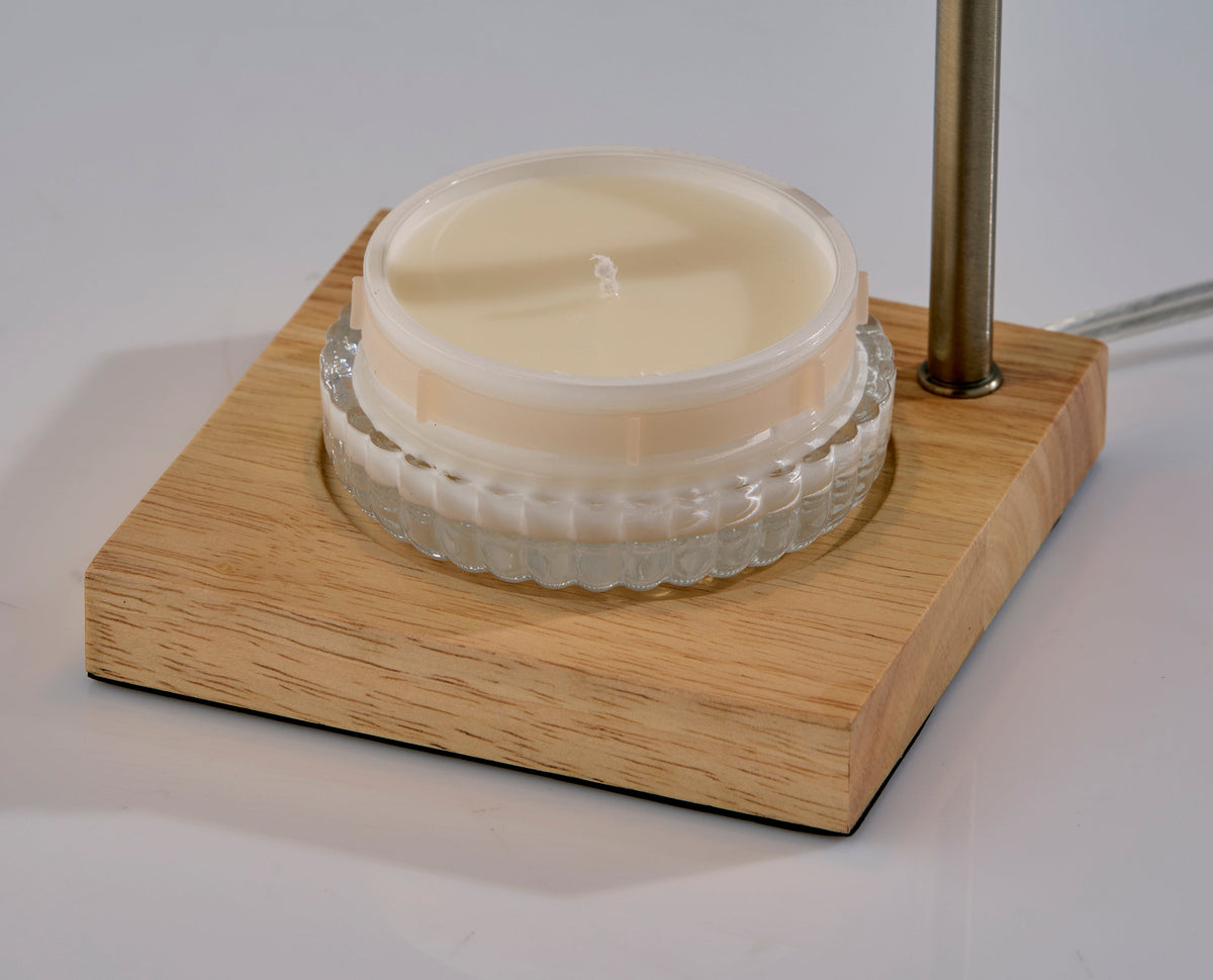Ridgley Candlewarmer Lamp