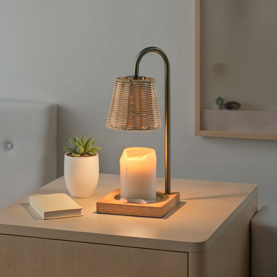 Ridgley Candlewarmer Lamp