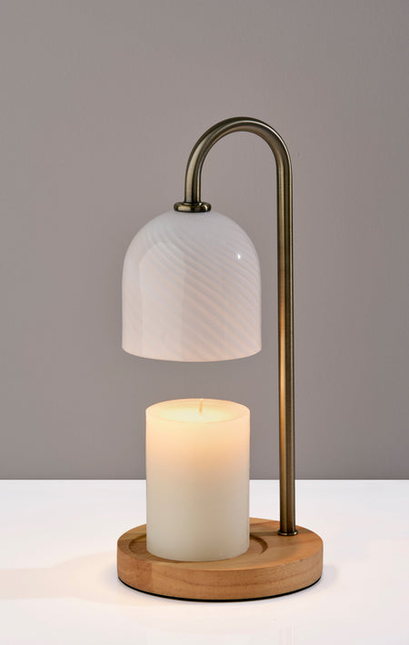 Alcott Candlewarmer Lamp