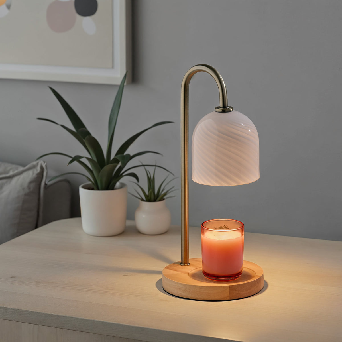 Alcott Candlewarmer Lamp