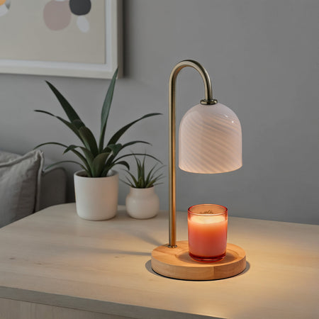 Alcott Candlewarmer Lamp