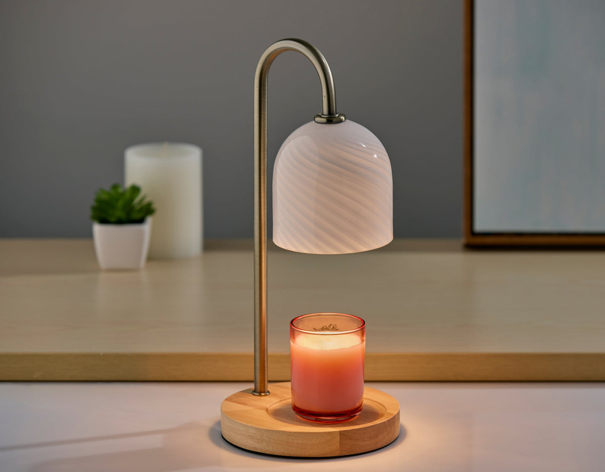 Alcott Candlewarmer Lamp