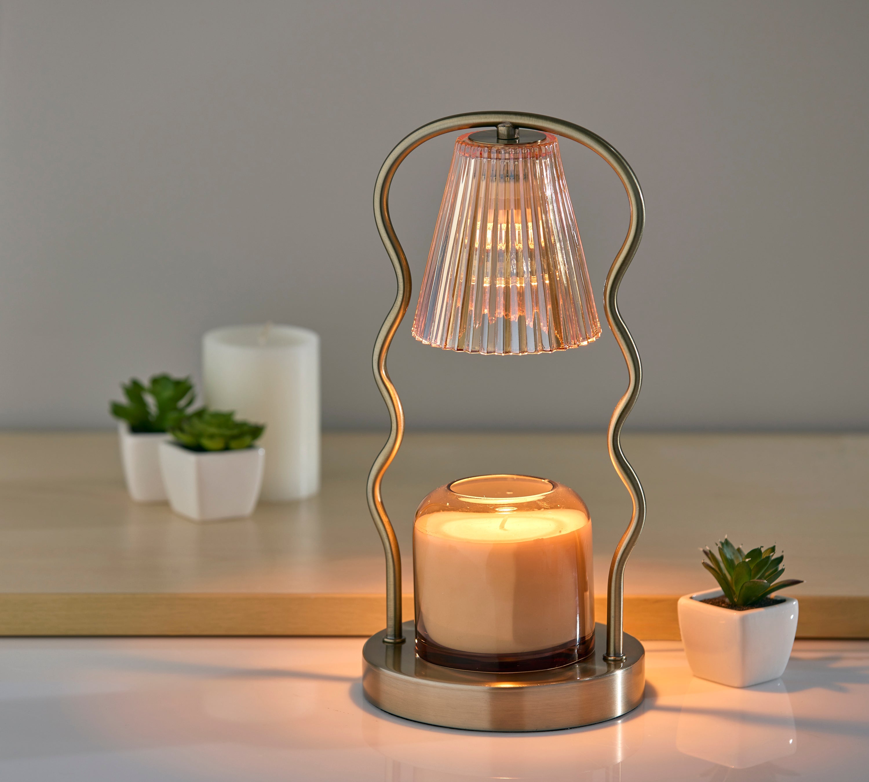 Chiara Candlewarmer Lamp