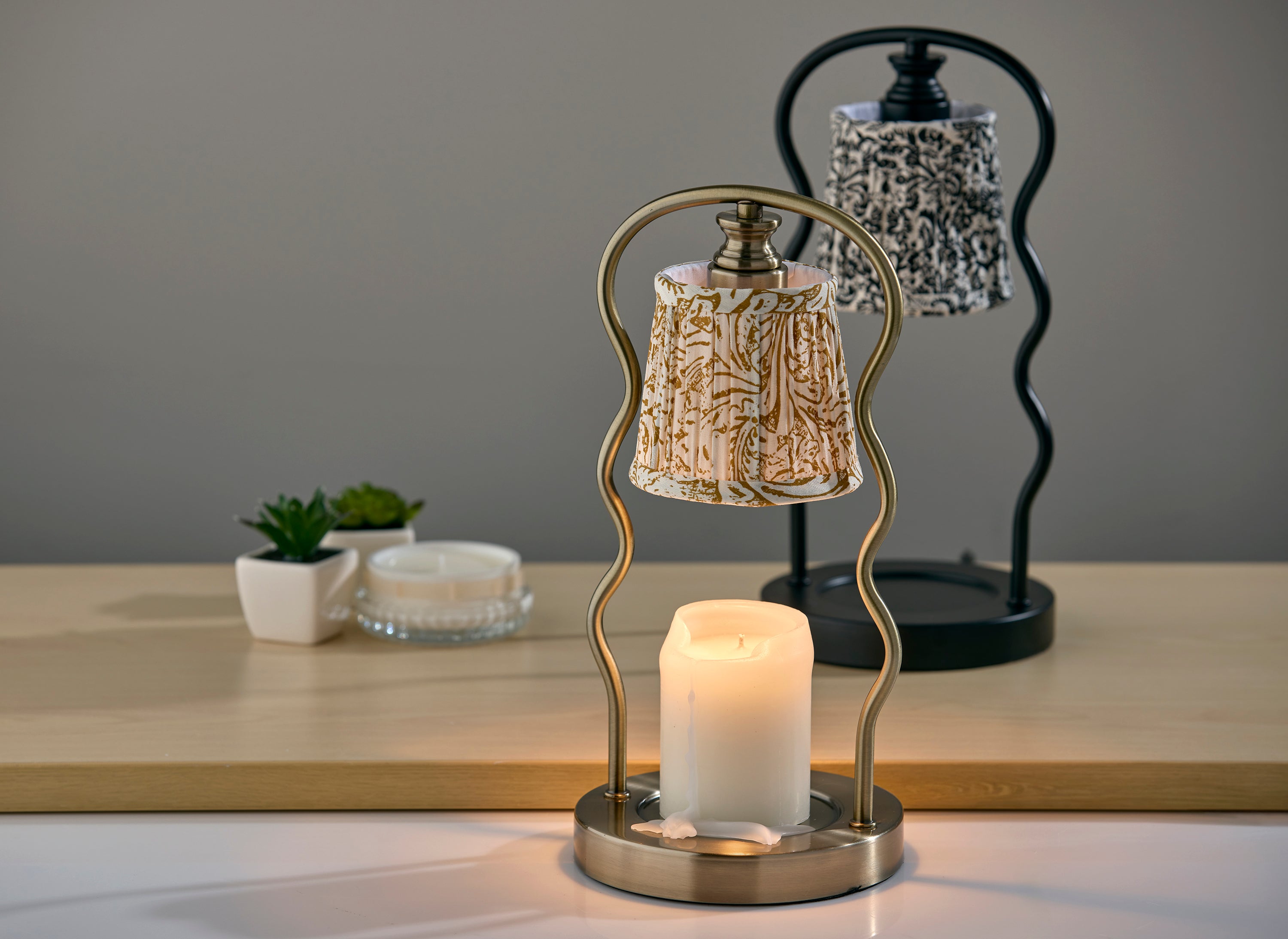Twirl Candlewarmer Lamp