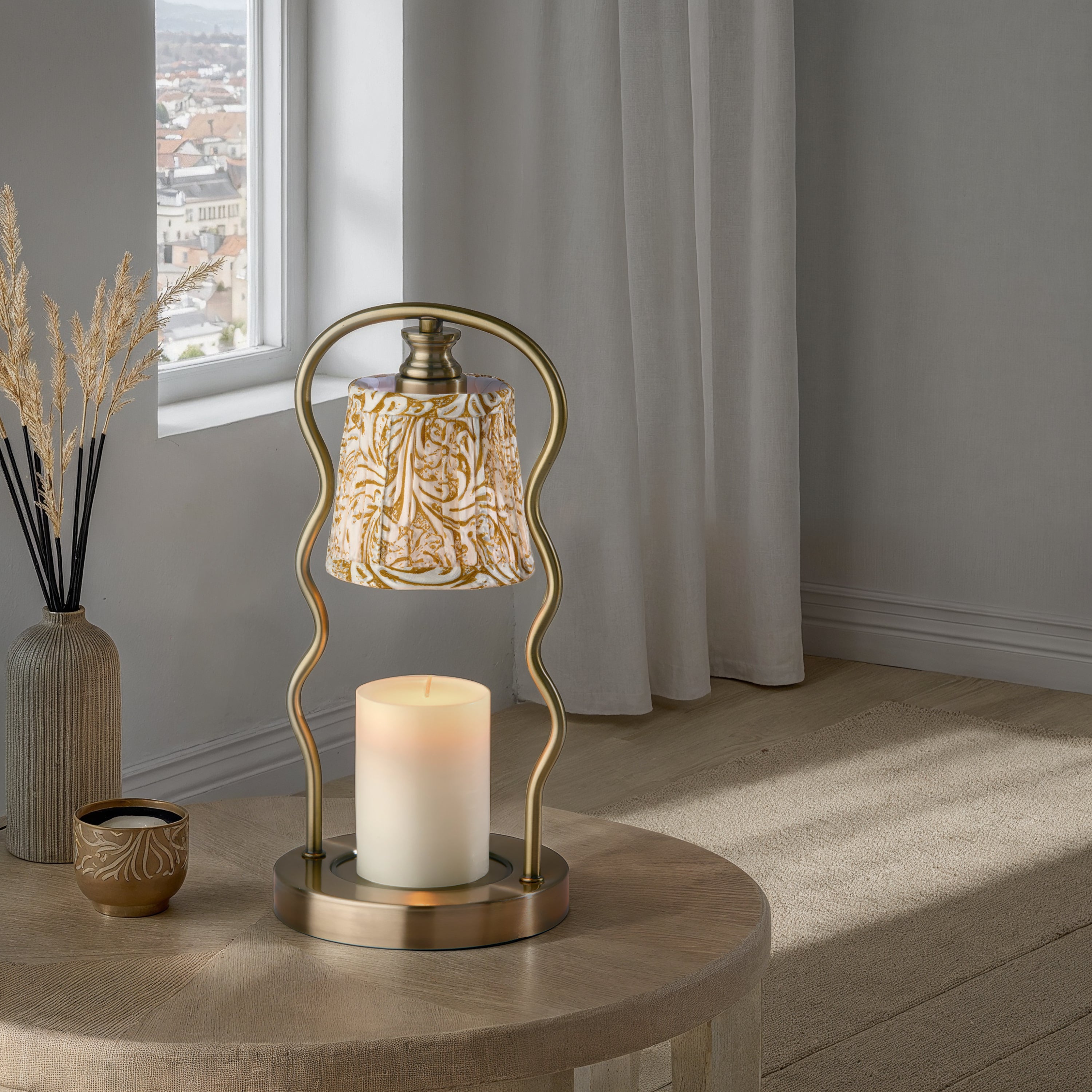 Twirl Candlewarmer Lamp