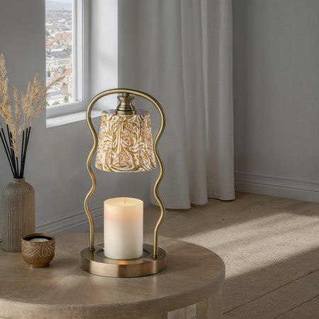 Twirl Candlewarmer Lamp