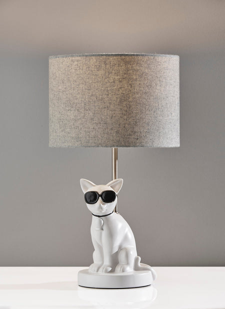 Sunny Cat Table Lamp