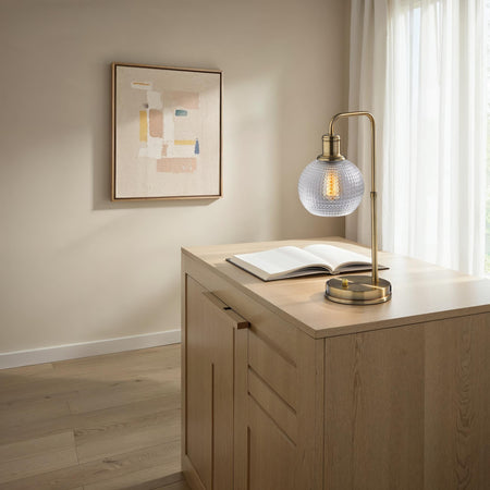 Barnett Globe Table Lamp