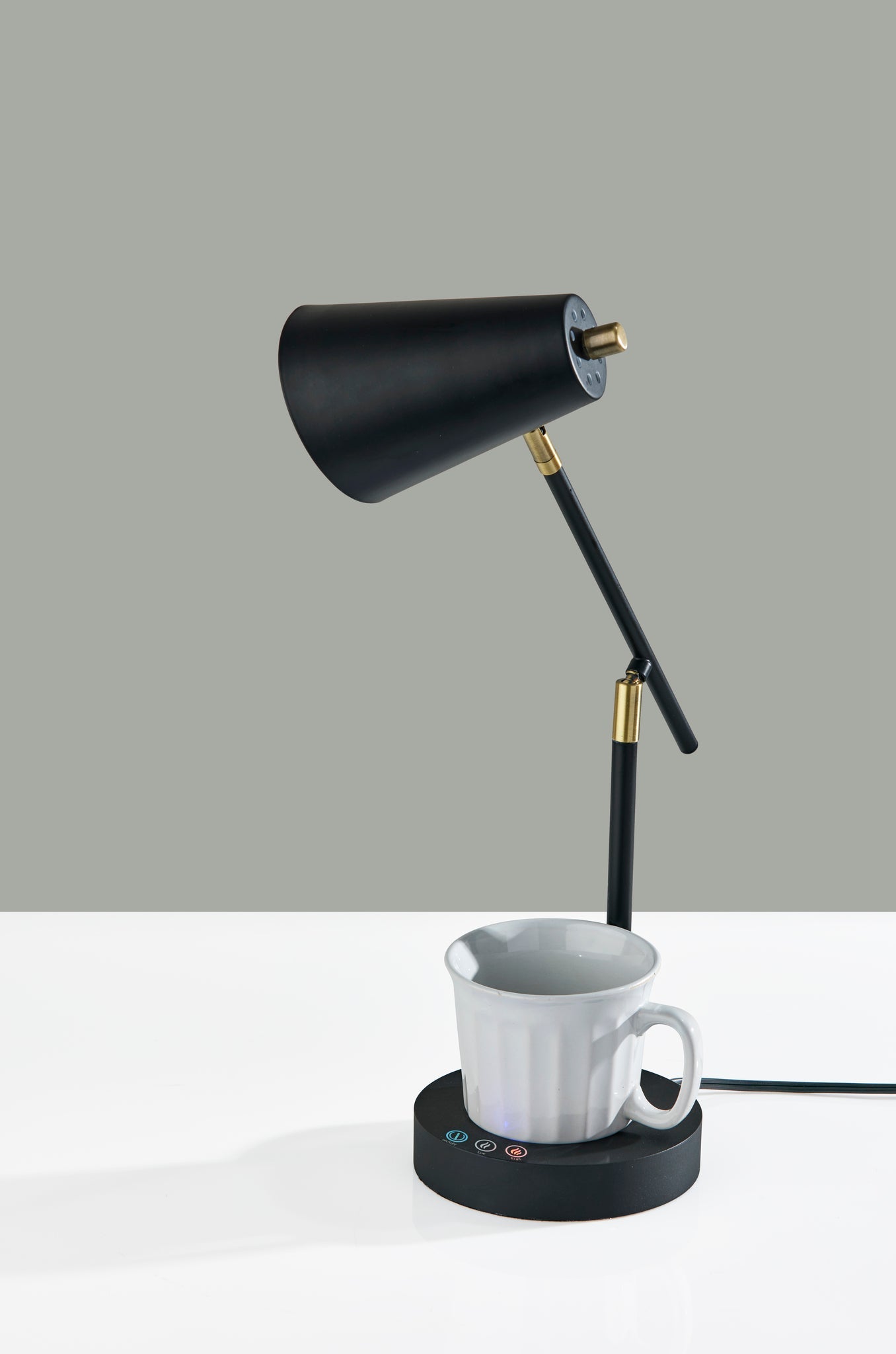 Cup Warming Desk Lamp