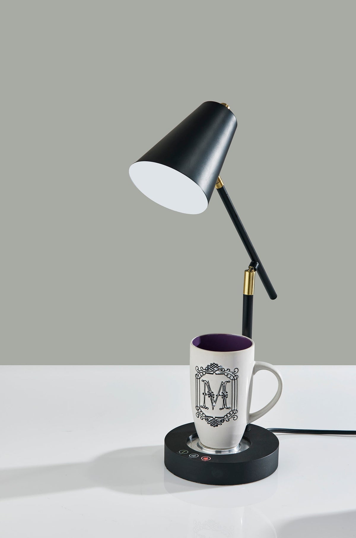 Cup Warming Desk Lamp