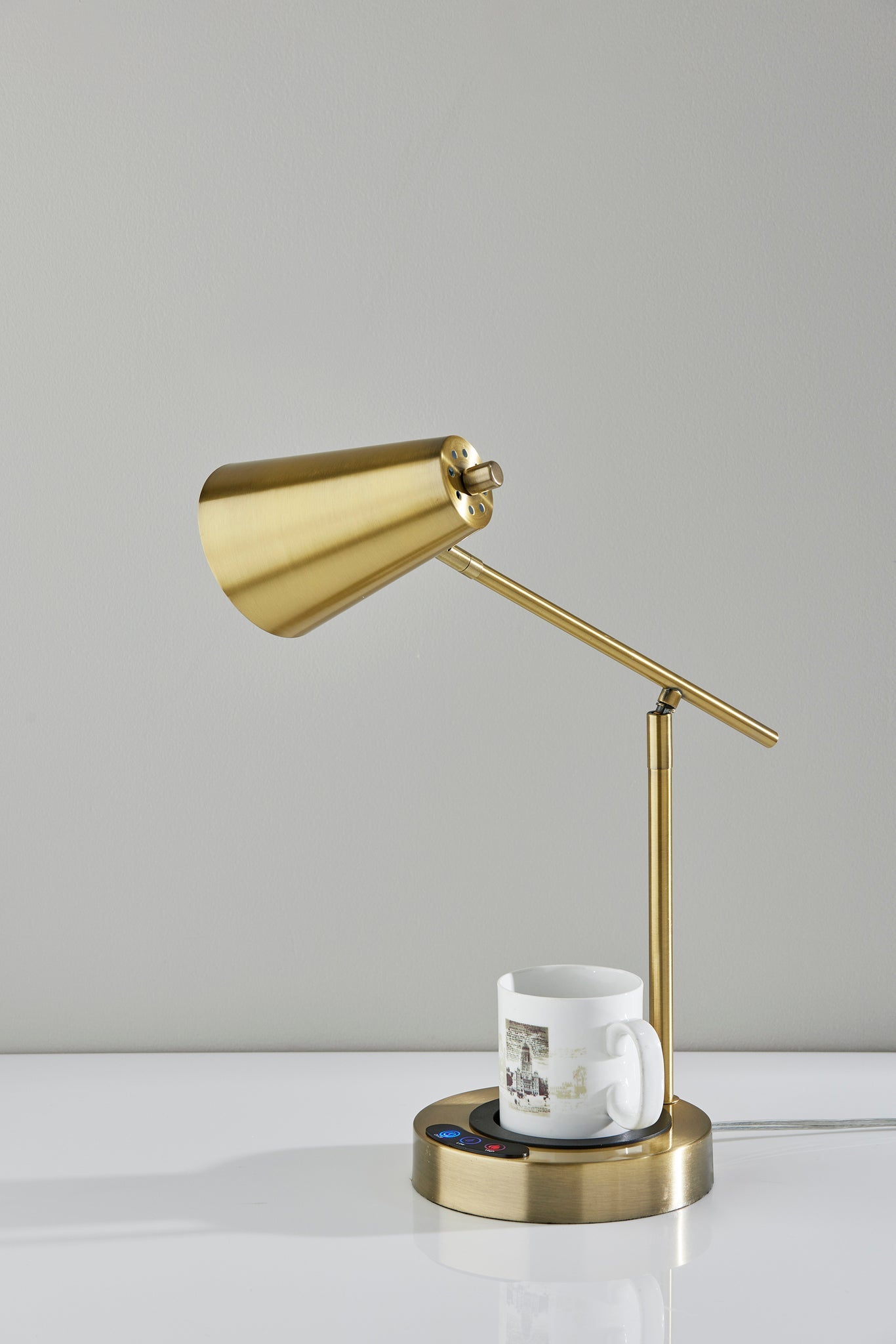 Cup Warming Desk Lamp