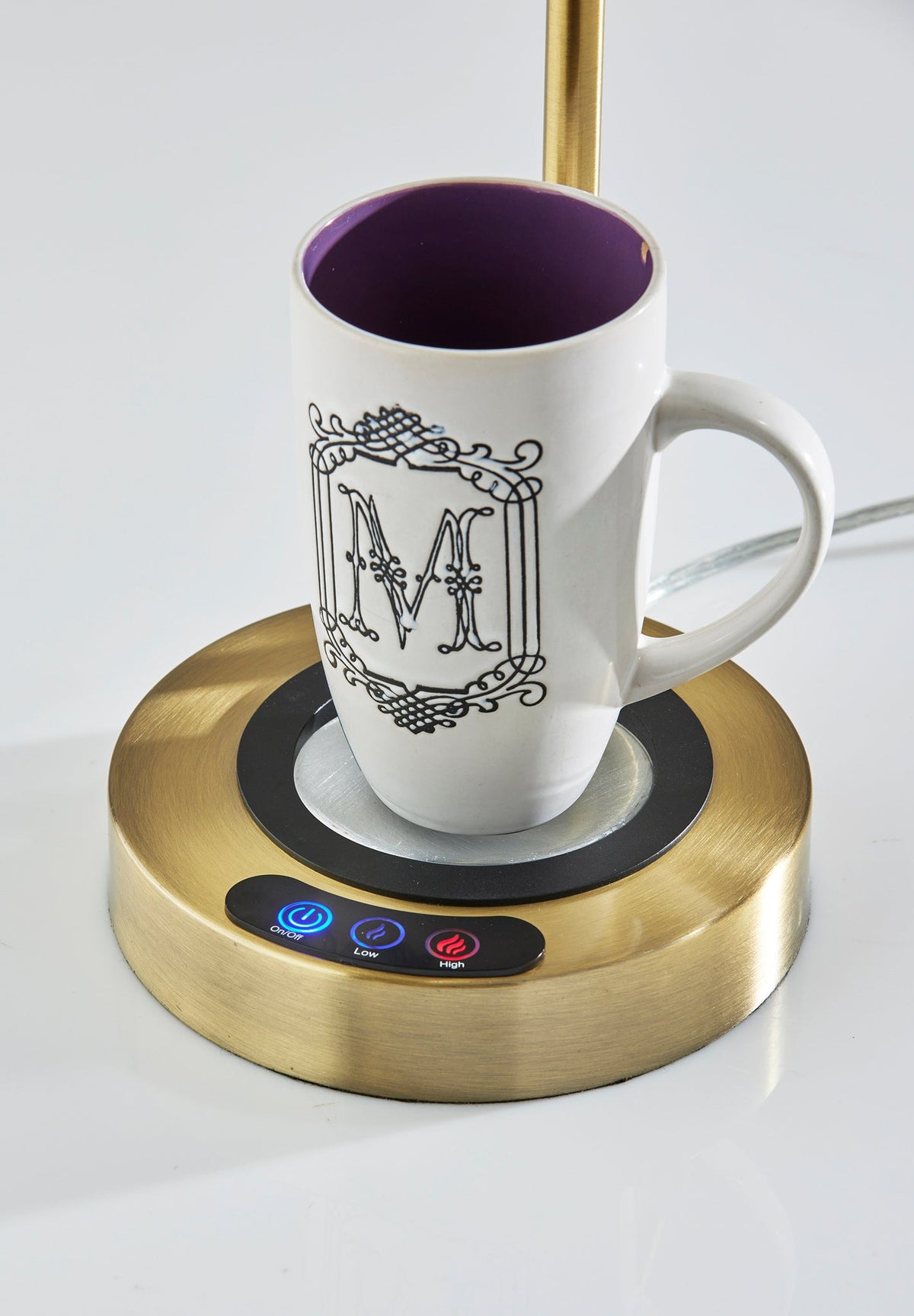Cup Warming Desk Lamp