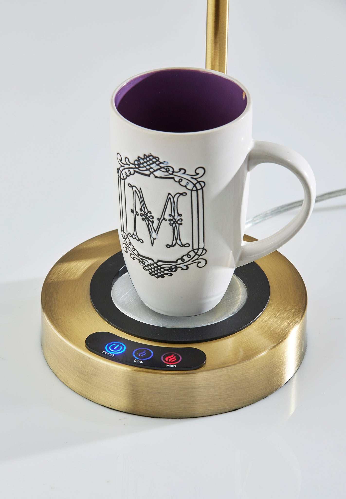 Cup Warming Desk Lamp