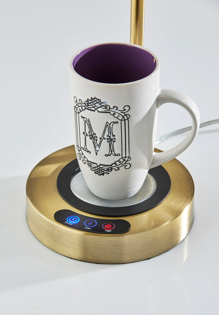 Cup Warming Desk Lamp