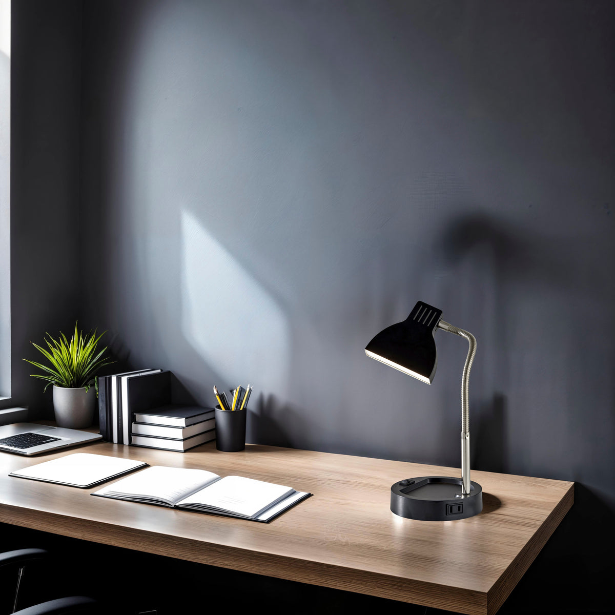 Slender LED Desk Lamp