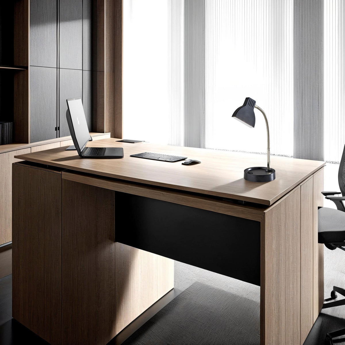 Slender LED Desk Lamp