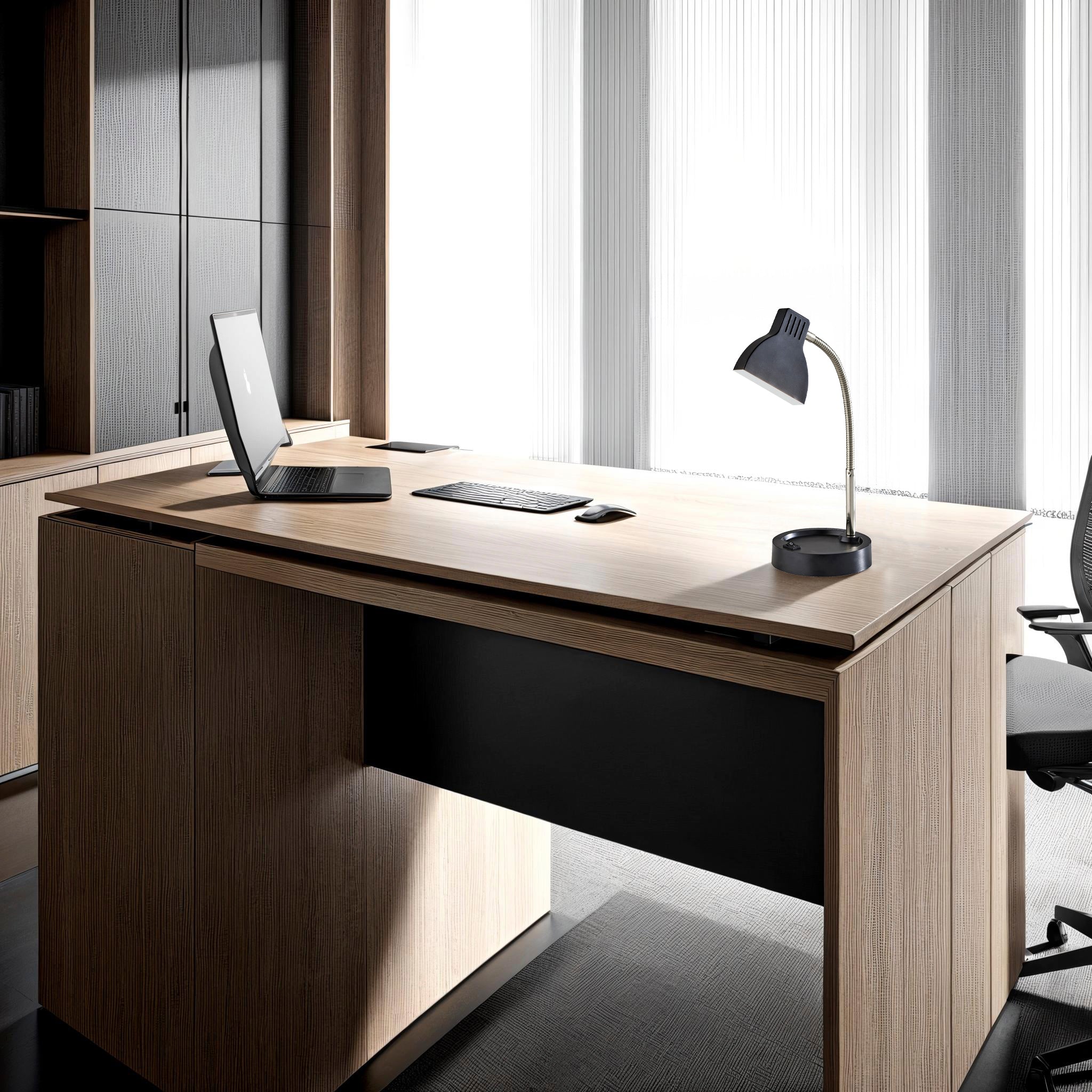 Slender LED Desk Lamp