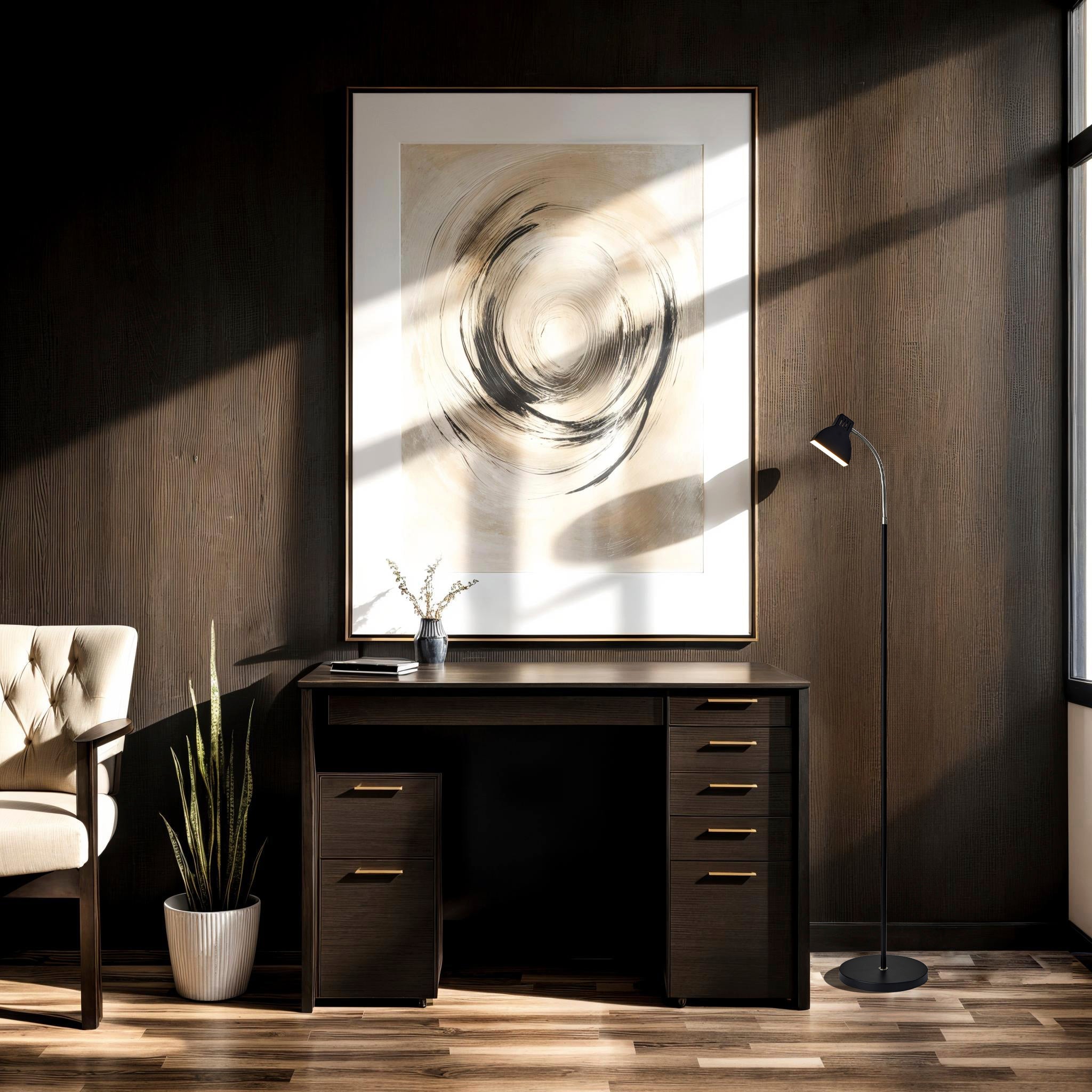 Slender LED Floor Lamp