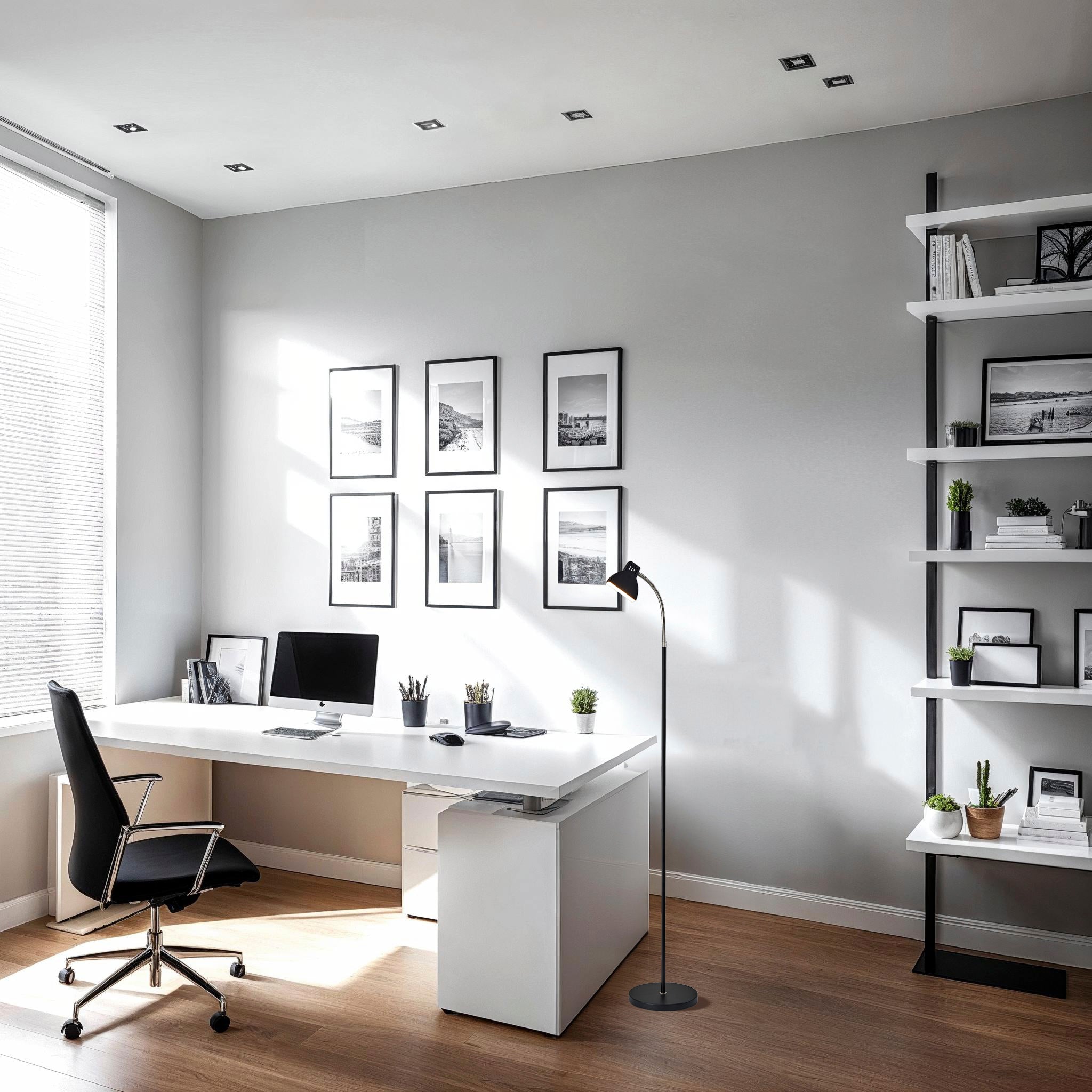 Slender LED Floor Lamp