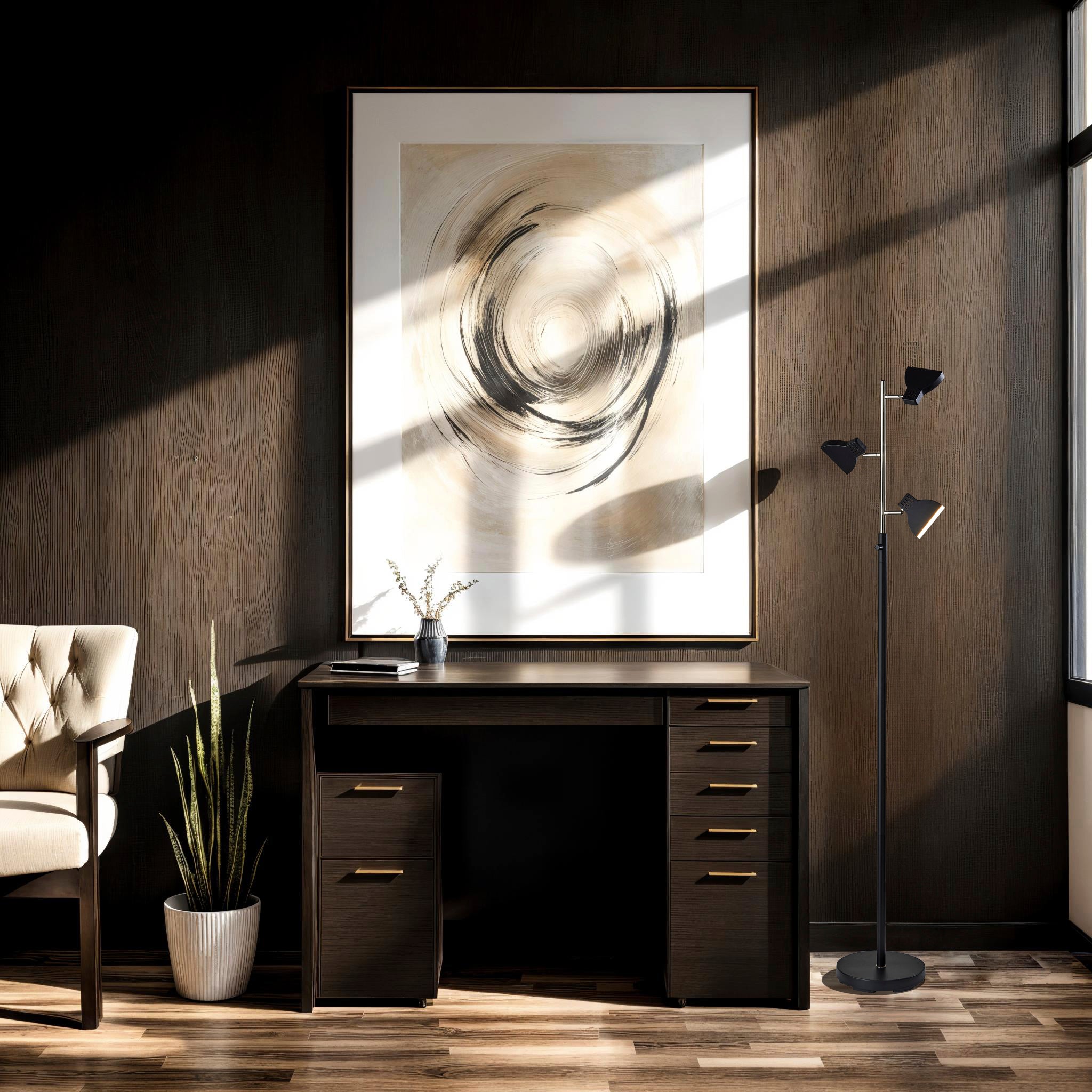 Slender LED Tree Lamp
