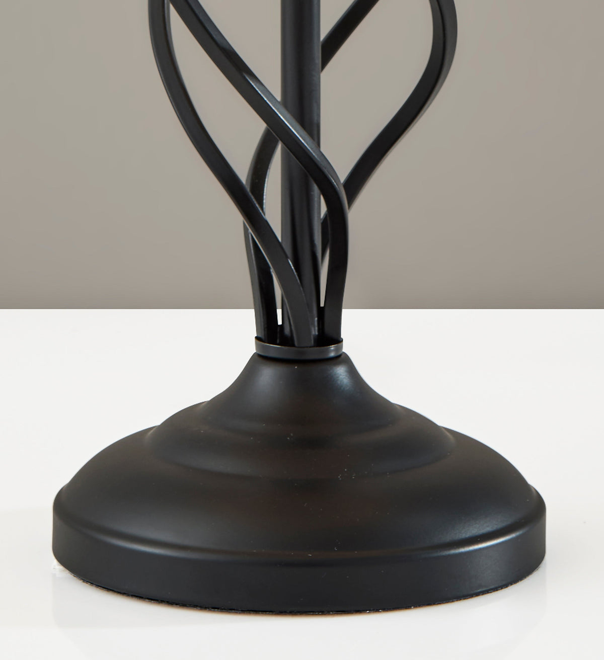 Darcy Table Lamp- Grey Tall Shade