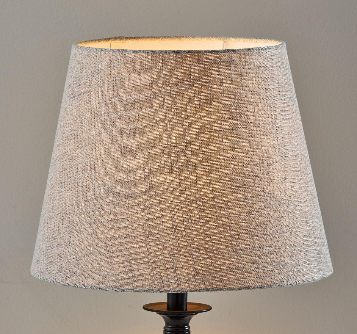 Darcy Table Lamp- Grey Tall Shade