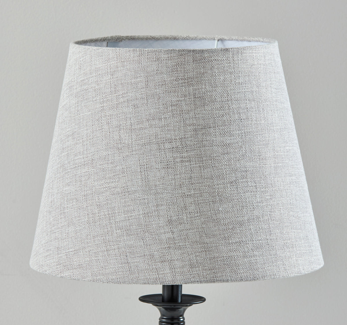 Darcy Table Lamp- Grey Tall Shade