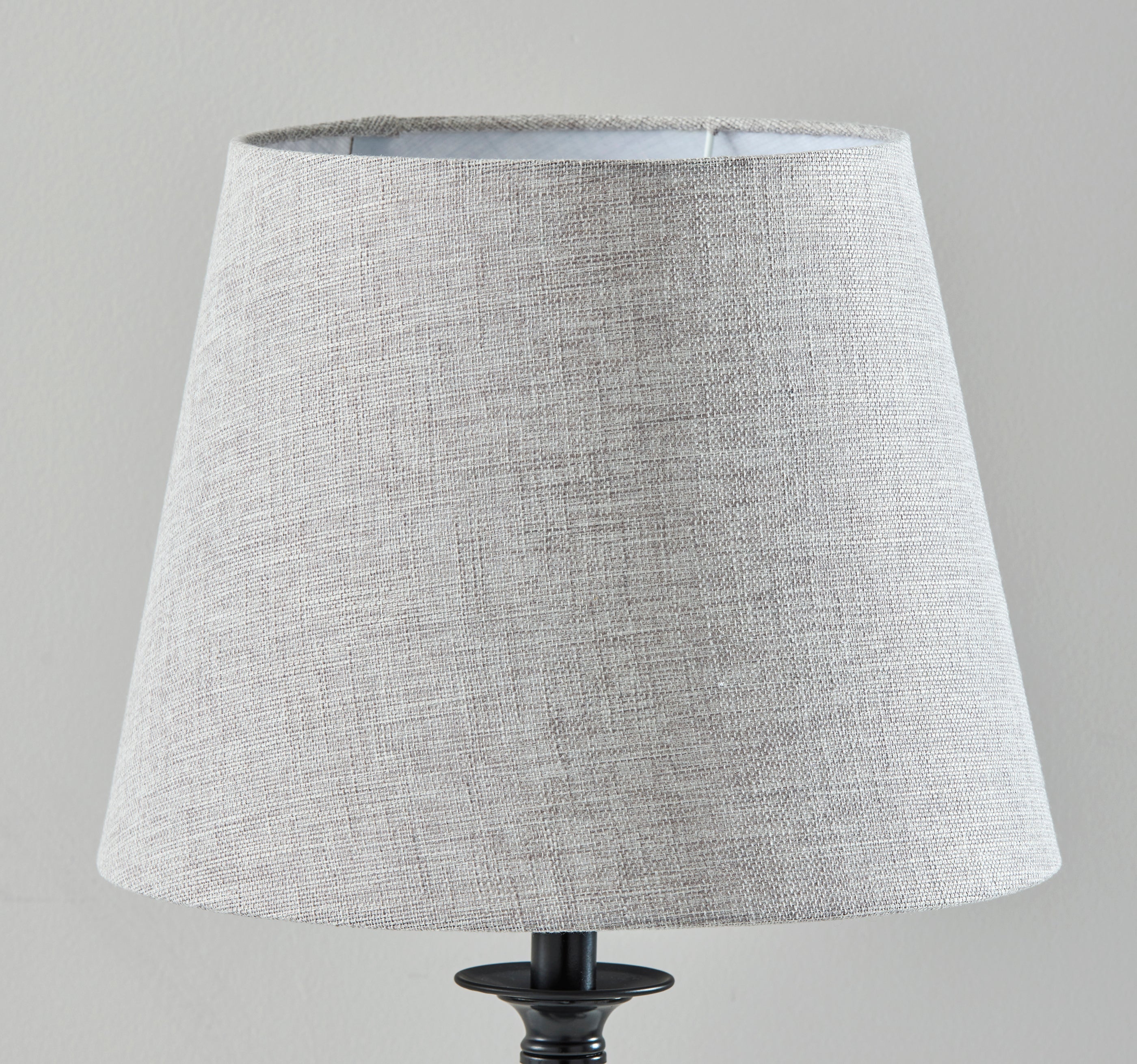 Darcy Table Lamp- Grey Tall Shade