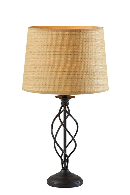 Darcy Table Lamp- Natural Shade