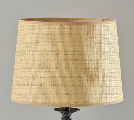 Darcy Table Lamp- Natural Shade