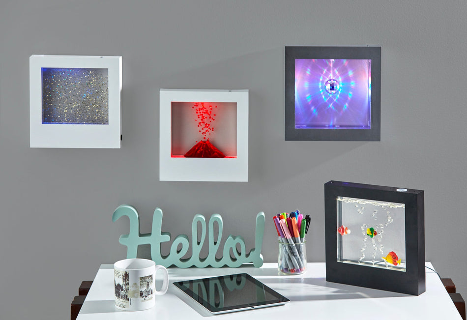 Disco Ball Light Box