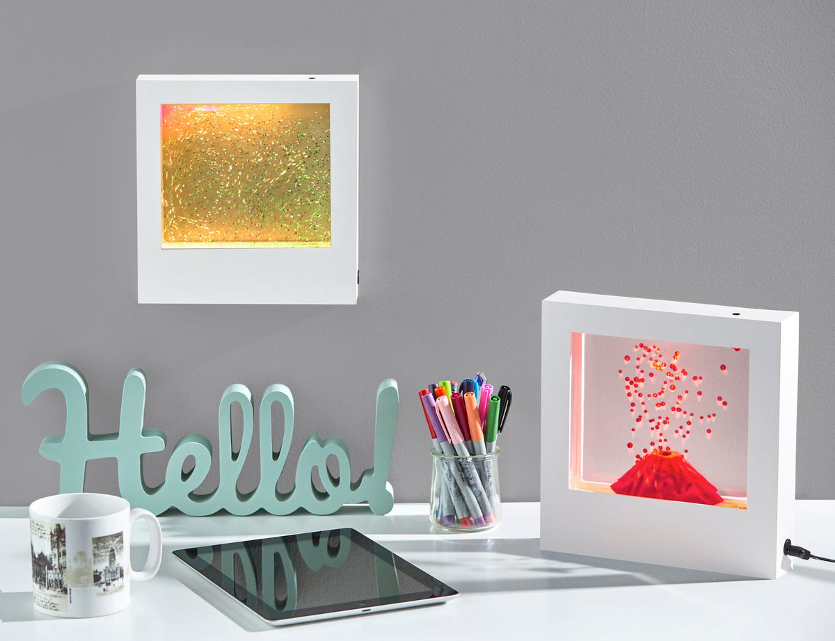 Volcano Light Box