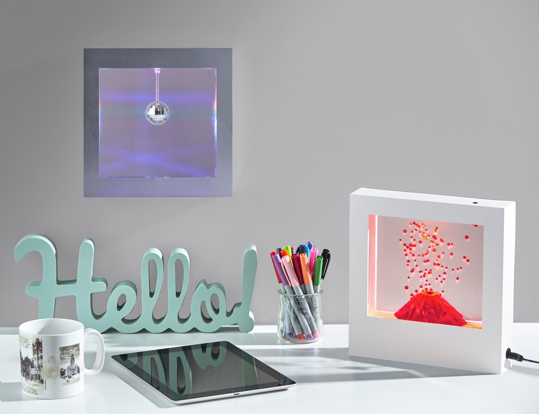 Volcano Light Box